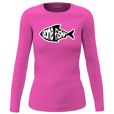 Gone Fishin' v3' Long Sleeve for Women